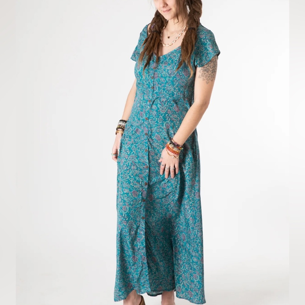 Boho Maxi Dress